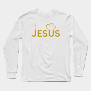 Jesus cross Long Sleeve T-Shirt